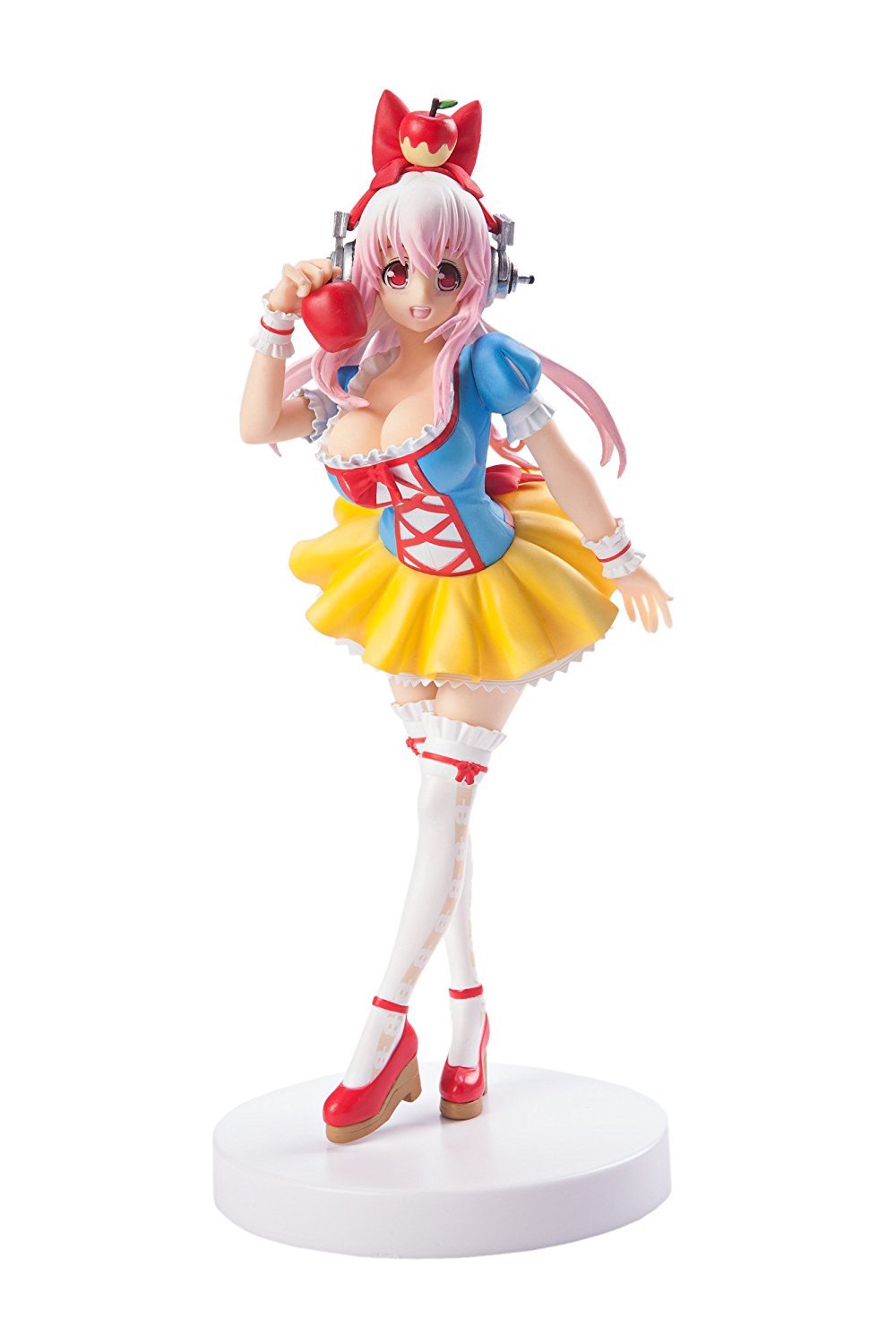 Super Sonico Figure, Princess of the Apple Ver., Snow White, Fairy Tale Special Figure Series, Furyu