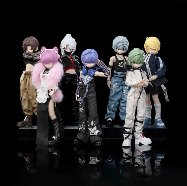 Zack Event Series BJD Ball-Jointed Doll -  Random Figure Blind Box