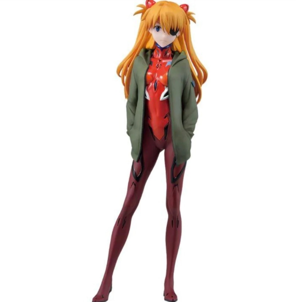 Asuka Langley Shikinami, D Prize Figure, Caution System, Evangelion, Ichiban Kuji, Banpresto