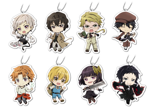 Bungo Stray Dogs Acrylic Keychain Random Blind Box