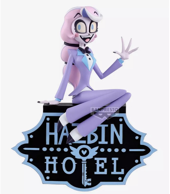 Charlie Morningstar Figure, Ver B, Hazbin Hotel, Banpresto