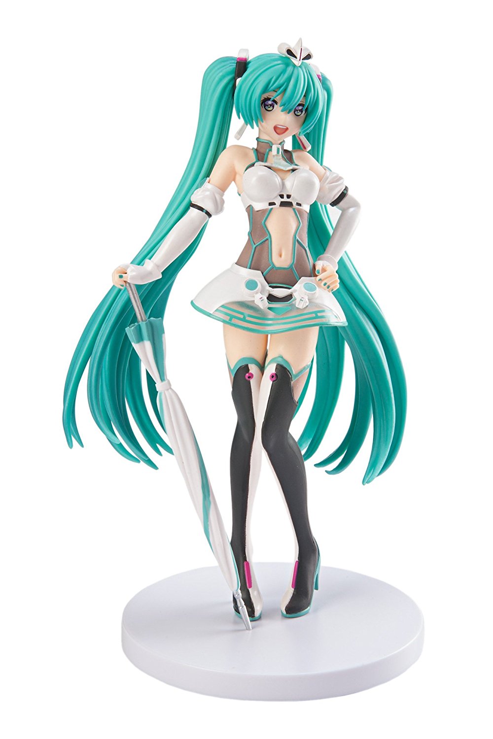 Hatsune Miku Figure, Racing Miku 2012, Vocaloid, Sega