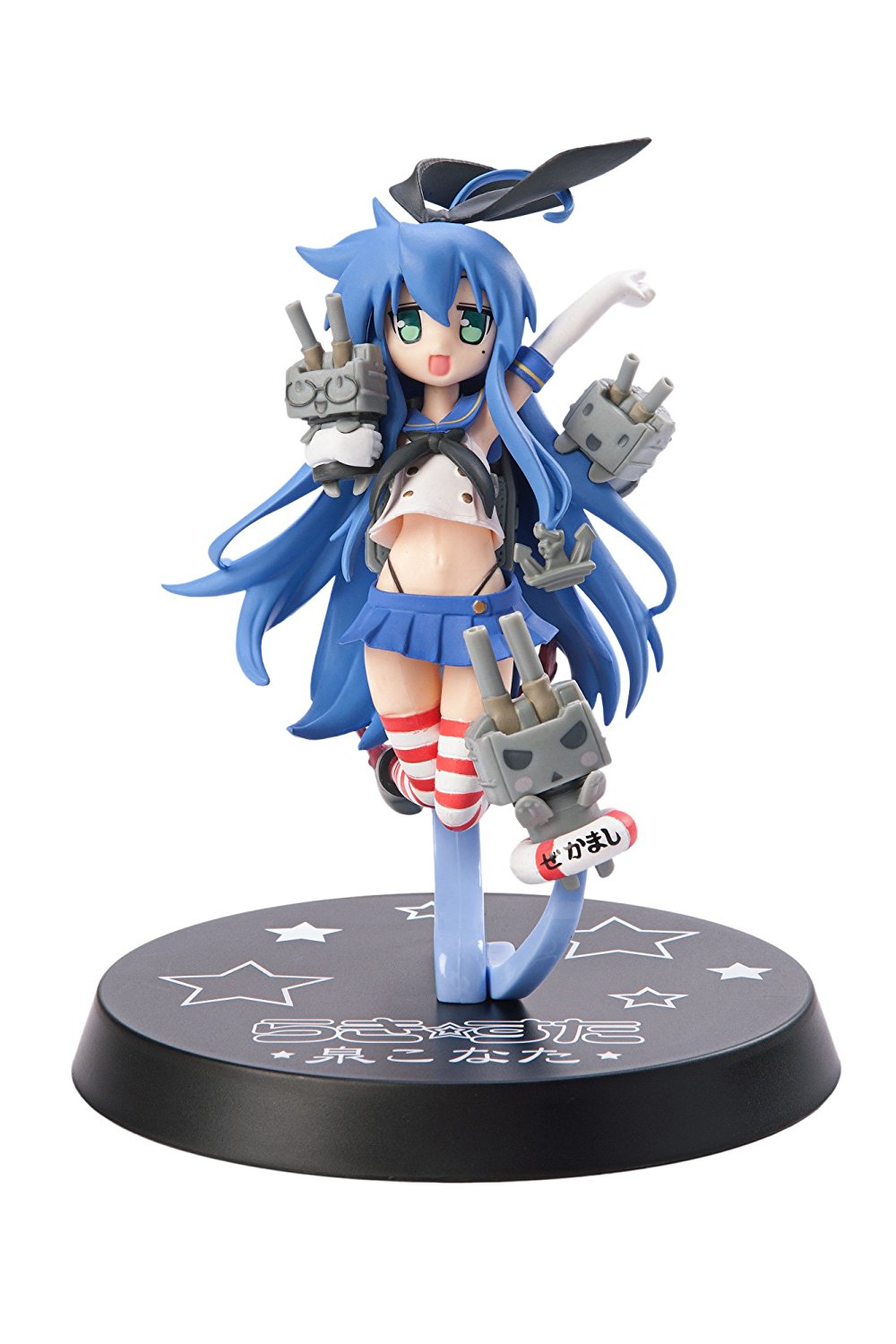 Izumi Konata, Shimakaze Cosplay, Lucky Star, Kantai Collection, Sega