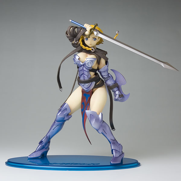 Leina, 1/8 Scale Excellent Model Figure, Queens Blade, MegaHouse