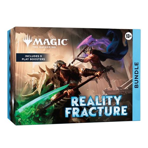 Magic The Gathering - Trading Card Game - Reality Fracture - Bundle