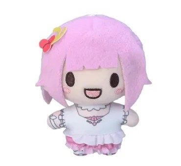 Otori Emu Plushie Project Sekai Colorful Stage! Movie  4 Inches Sega
