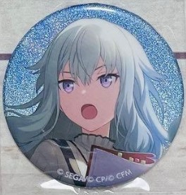 Project Sekai Colorful Stage! Glitter Badge Pin - Nene Kusanagi