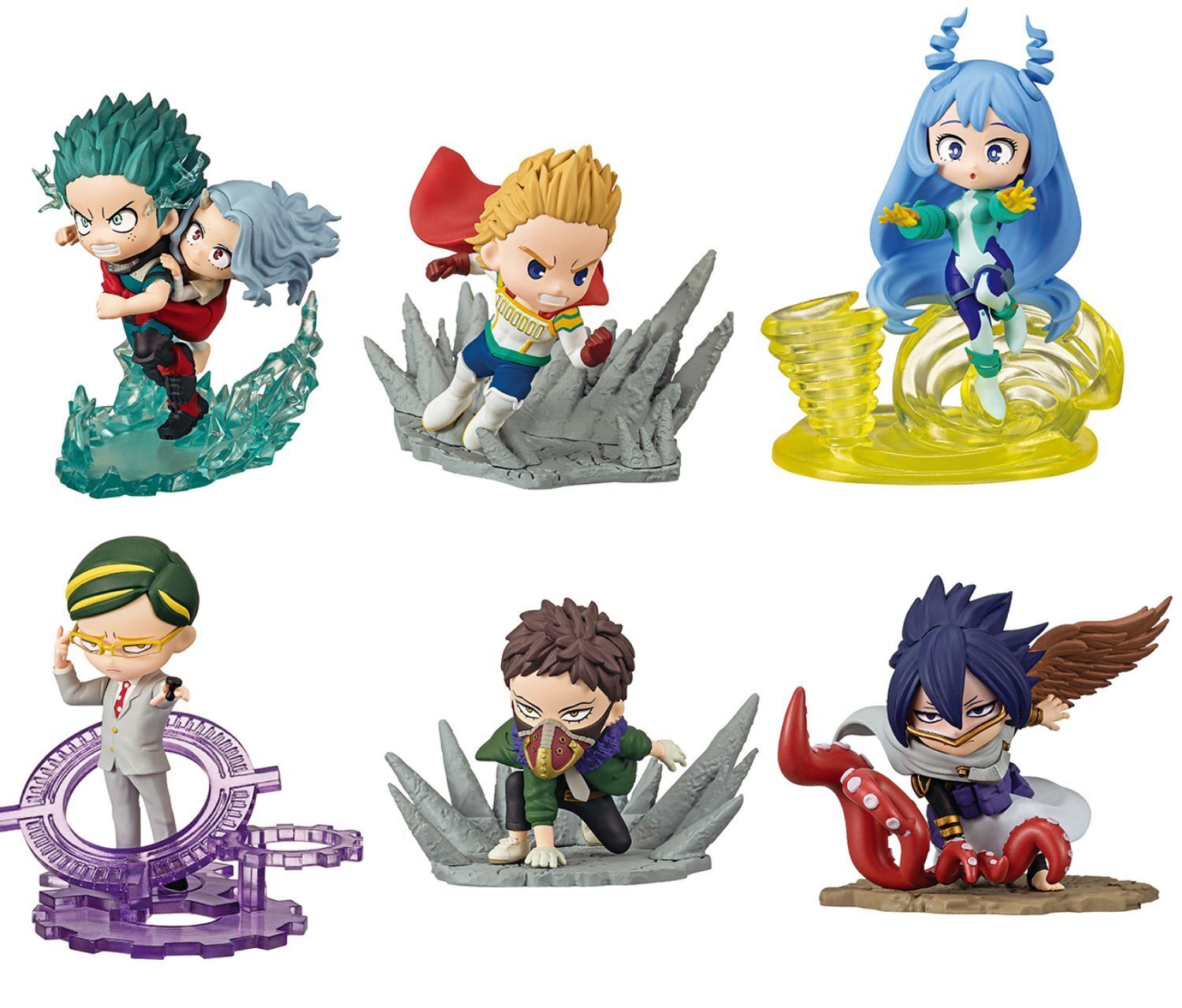 My Hero Academia Plus Ultra Re-Ment Random Blind Box Figure