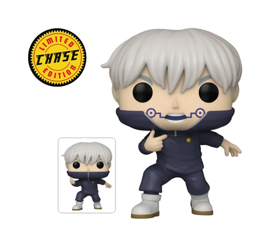 Toge Inumaki Figure Jujutsu Kaisen Funko Pop Animation 3.75 Inches Funko Pop 1375 - CHASE