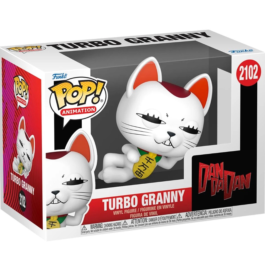 Turbo Granny Funko Pop Plus 2102 Dandadan