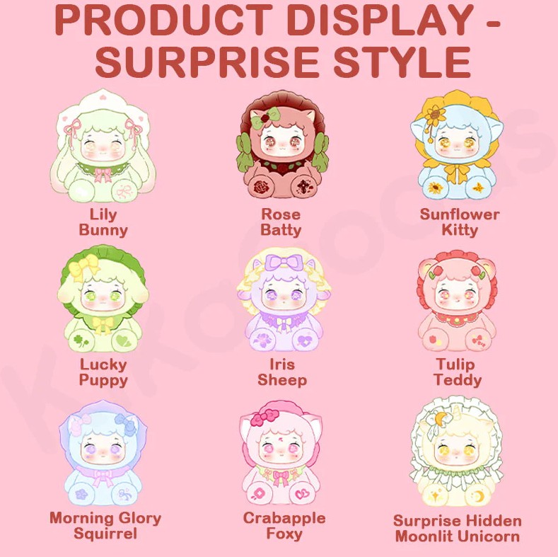 Yayas Garden Baby Series Toybebop -  Random Blind Box