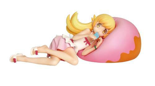 Oshino Shinobu, Donut Cushion Figure, Bakemonogatari, Taito