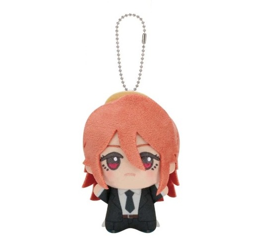 Angel Devil Plush Doll keychain, Chainsaw Man: Reze Arc, 4 Inches, Banpresto