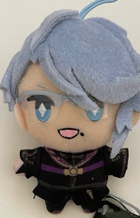 Azul Ashengrotto Plush Doll Strap 3 Inches Twisted Wonderland - Ceremonial Robe