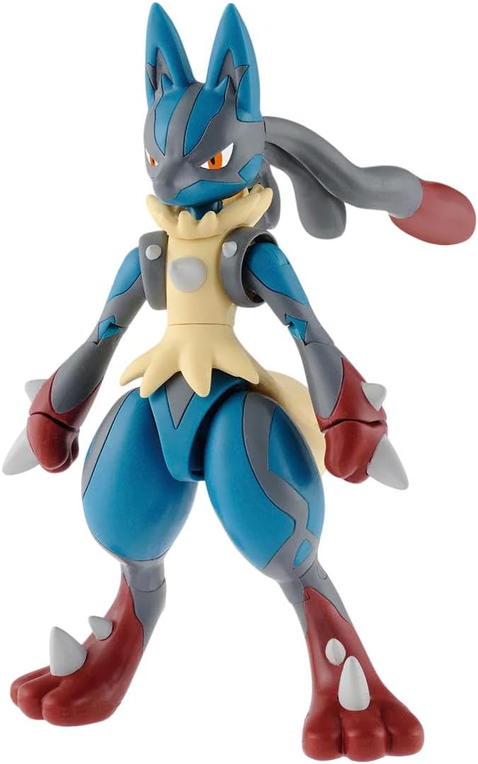 Bandai Hobby - Mega Lucario Model Kit - Pokemon