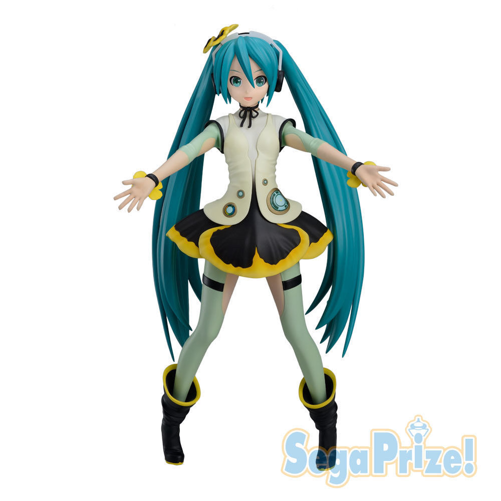 Hatsune Miku, Pansy, Vocaloid, Super Premium Figure, Sega