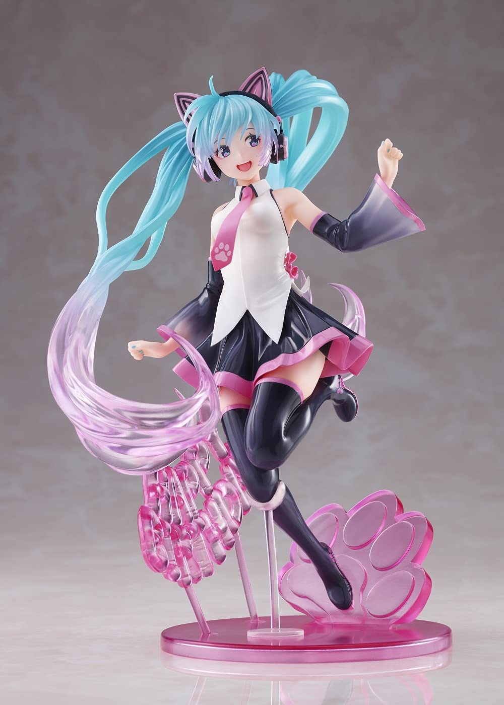 Hatsune Miku Figure, Happy Cat, Artist Masterpiece, 14th Anniversary Edition, Vocaloid, Taito