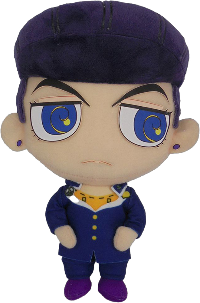 Josuke Plush Doll, Jojos Bizarre Adventure, 8 Inches