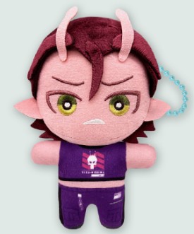 Kanata Iwao Keychain, Milky Subway The Galactic Limited Express, SK Japan