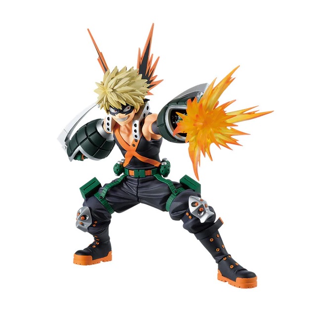 Katsuki Bakugo Figure, Ichiban Kuji B Prize, My Hero Academia, Ultra Impact, Banpresto
