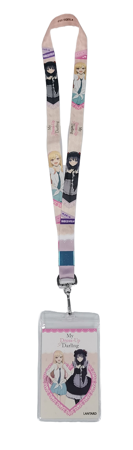 My Dress Up Darling Lanyard