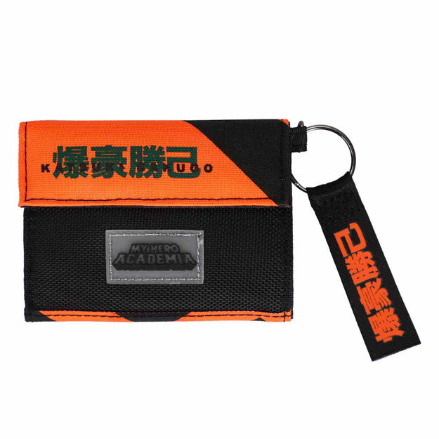 My Hero Academia Bakugo Z Bi-fold Mens Wallet