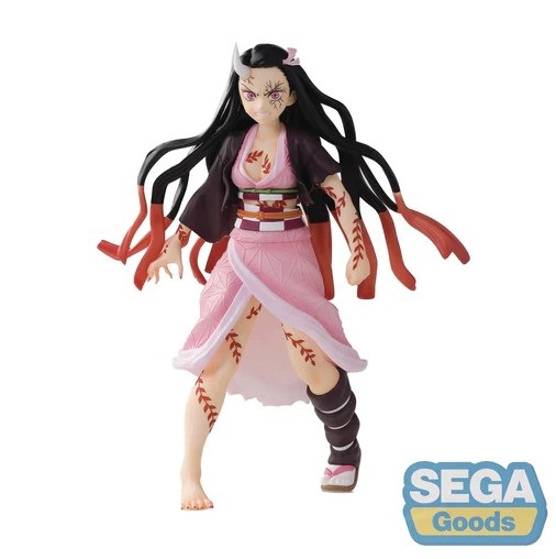 Nezuko Kamado Figure, Figurizm, Demon Form, Demon Slayer, Kimetsu no Yaiba, Sega