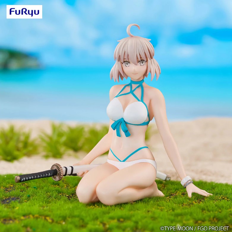 Okita J Souji Noodle Stopper Figure, Assassin, Fate/Grand Order, Furyu