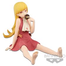 Oshino Shinobu, Premium Figure, Bakemonogatari, EXQ Figure Series, Banpresto