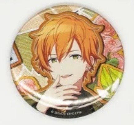 Project Sekai Colorful Stage! Glitter Badge Pin Anniversary Birthday 2022 2023 - Akito Shinonome