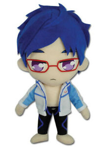 Rei Ryugazaki Plush Doll Free! Iwatobi Swim Club 8 Inches