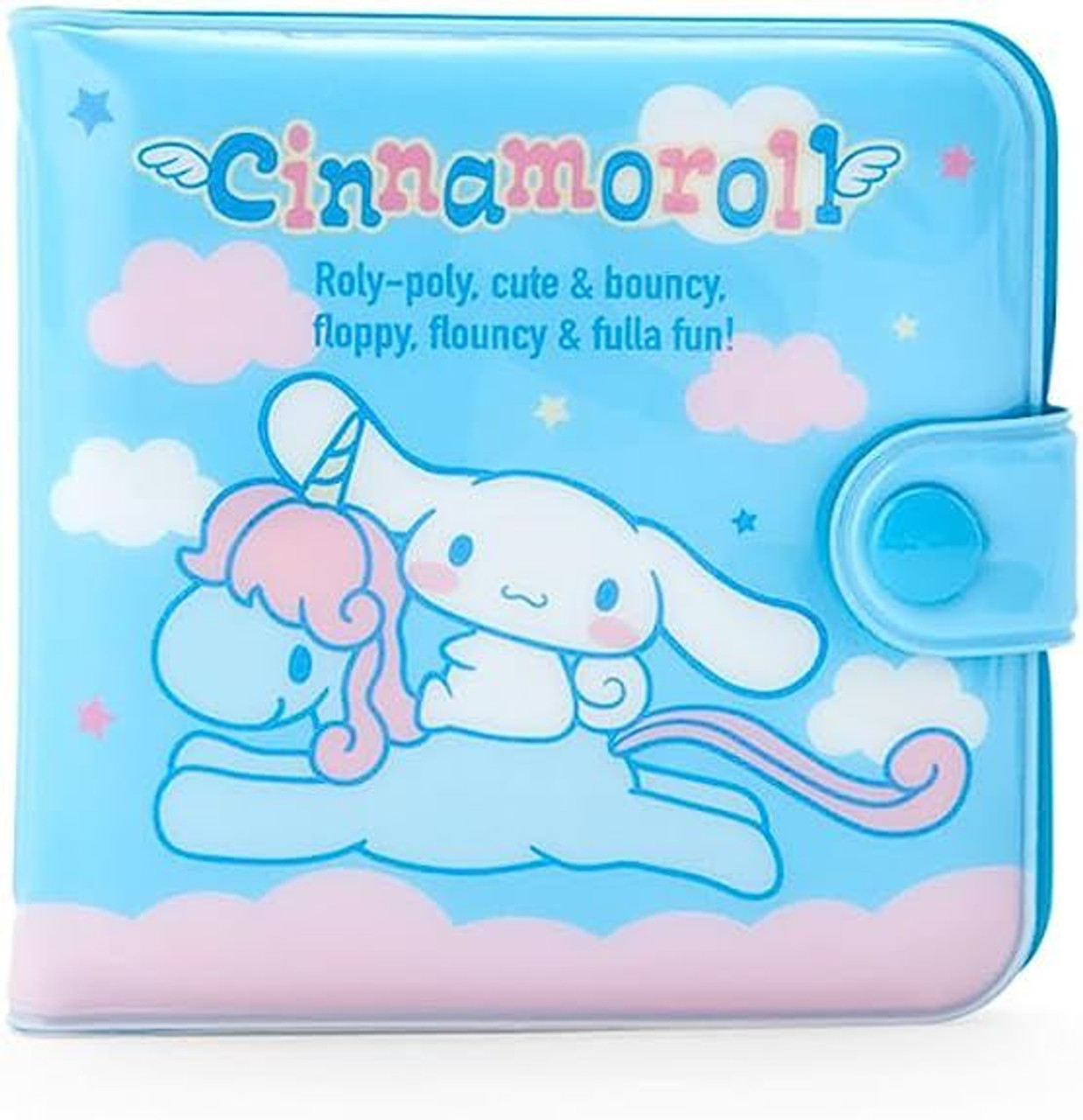 Sanrio Vinyl Wallet - Cinnamoroll