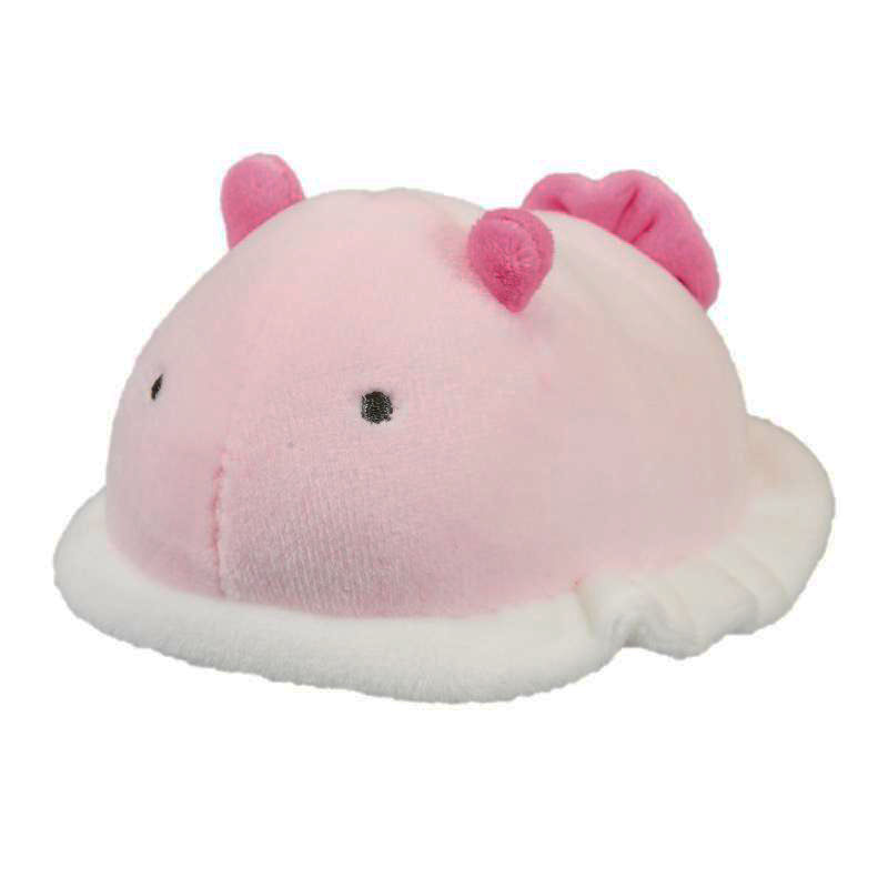 Sea Slug Plush Toy Sea Bunny Nudibranch Collection Umi Ushi Pink White Small Size 4