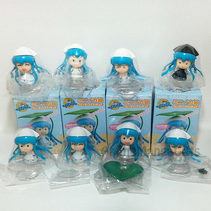 Squid Girl Mini Trading Figure Anime Phat! Random Blind Box