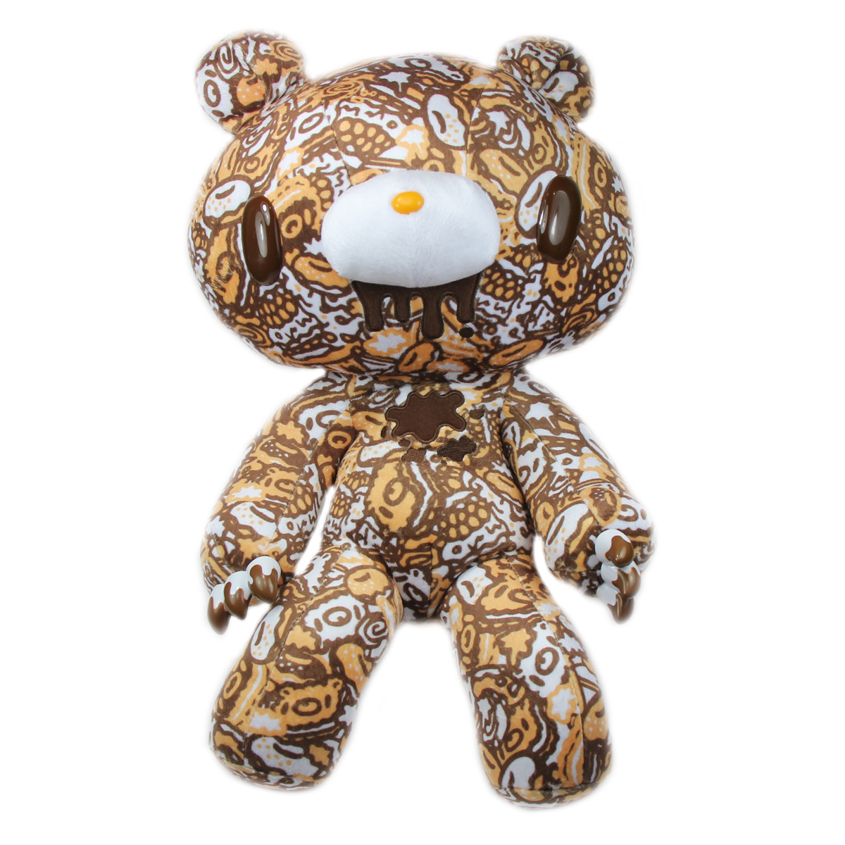Taito Textillic Gloomy Bear Plush Doll Orange Brown GP #523 17 Inches