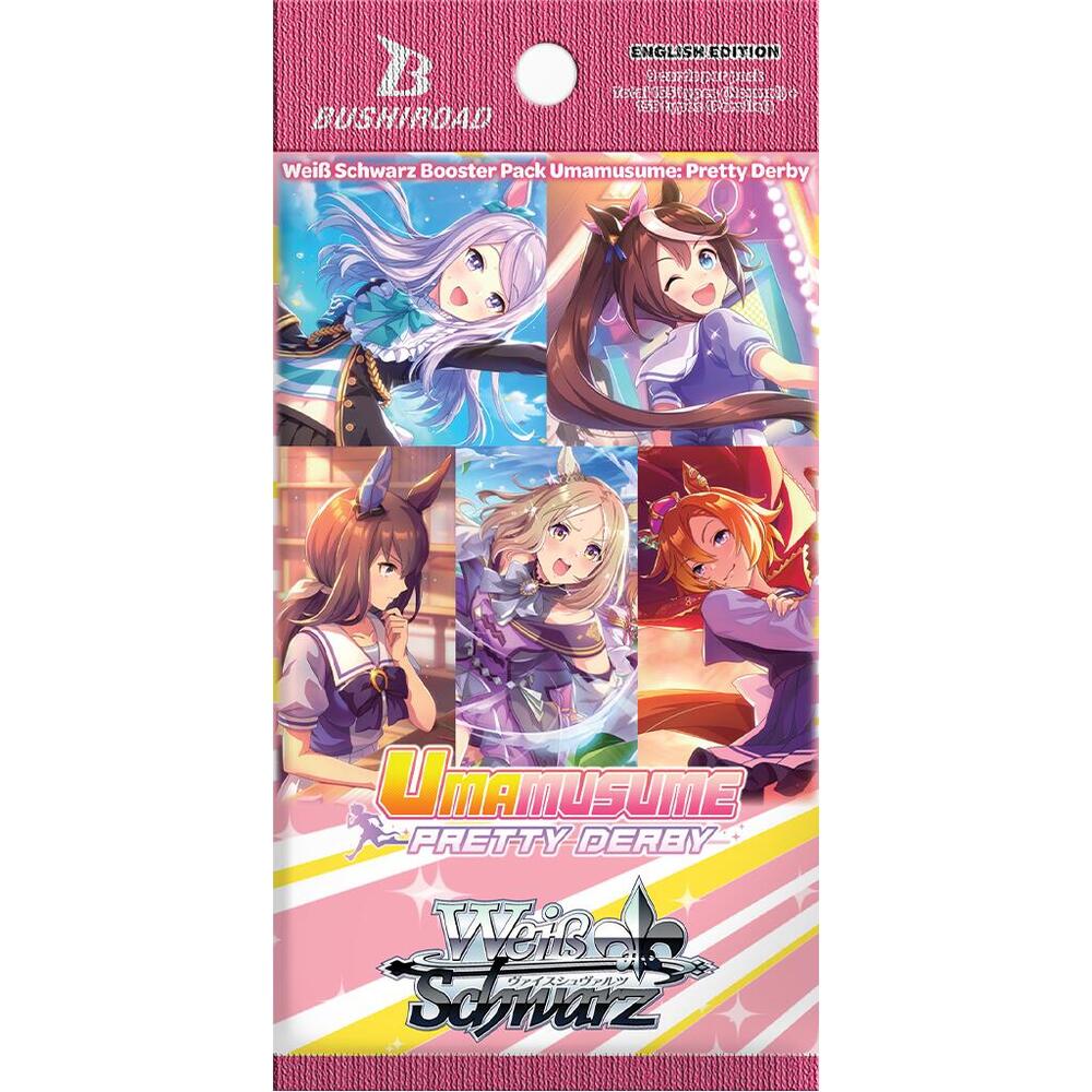 Uma Musume Pretty Derby Trading Card Weiss Schwarz - English - Booster Pack