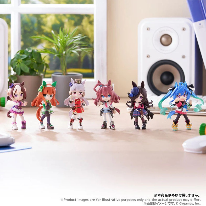 Uma Musume Pretty Derby Vol 1. PalVerse Figure Bushi Road Creative - Random Blind Box