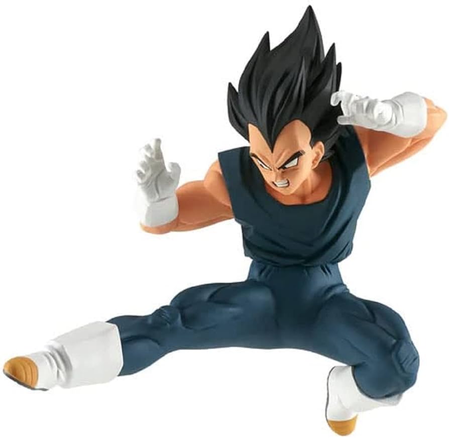Vegeta Figure, Super Hero MATCH MAKERS, Dragon Ball Series, Banpresto