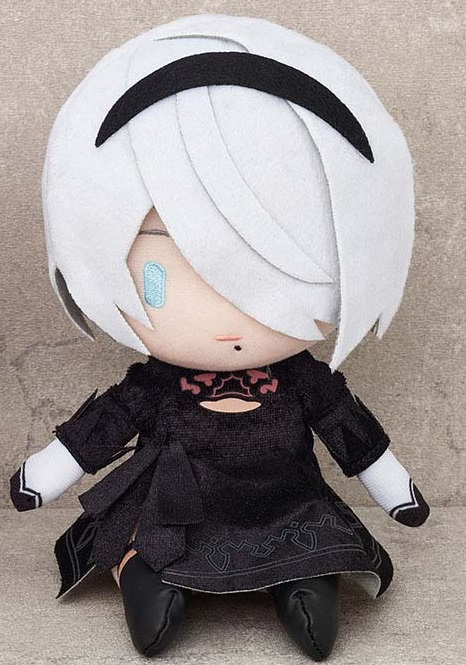 2B Plushie, Regular Version, NieR: Automata, 7 Inches, Taito