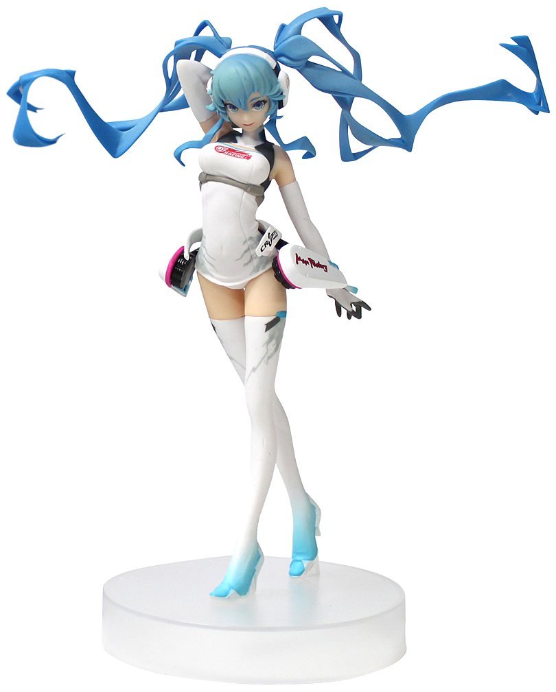 Hatsune Miku, Racing Miku 2014, Vocaloid, SQ Figure, Banpresto