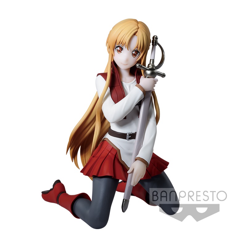 Asuna Yuuki Figure, Sitting Down, Sword Art Online, Banpresto