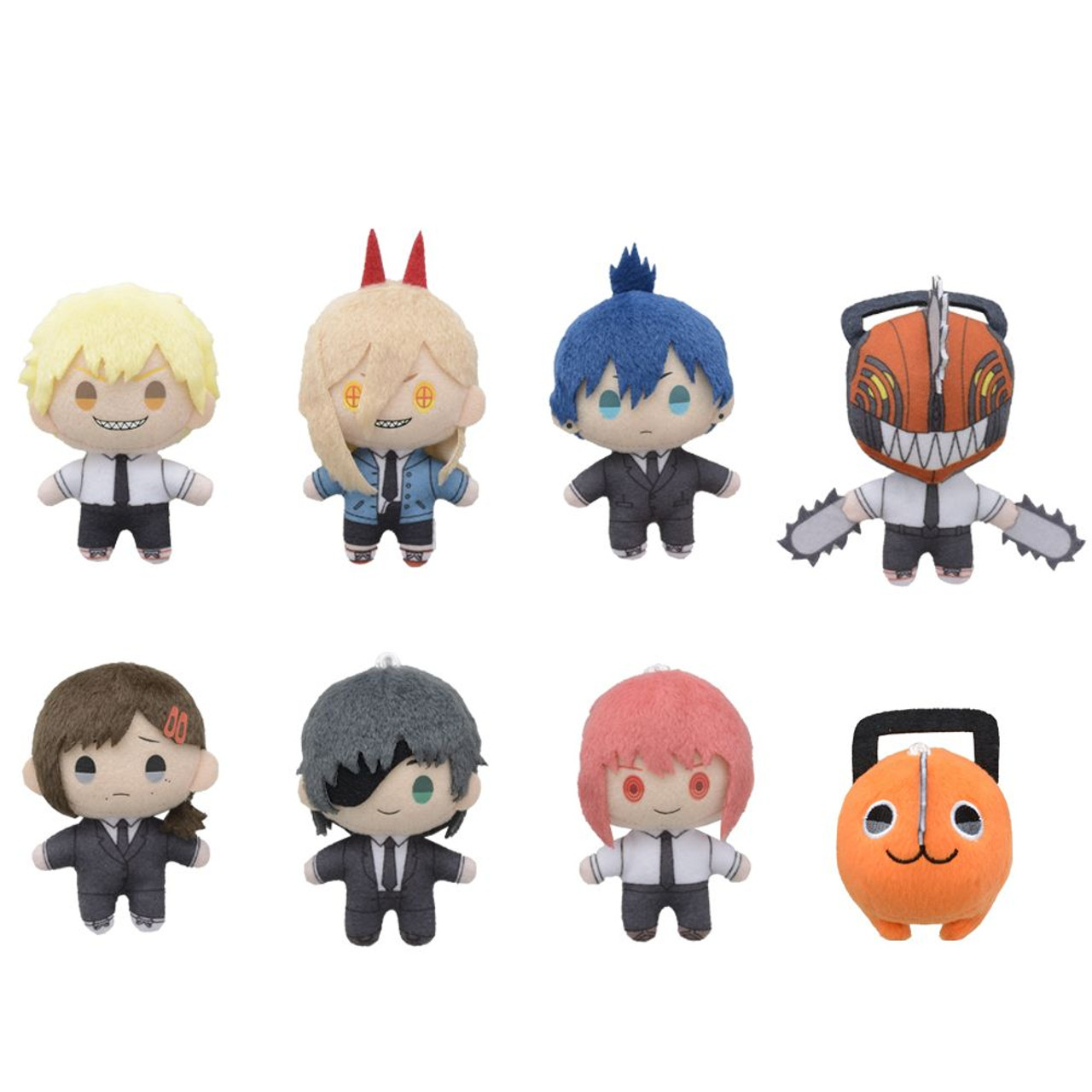 Chainsaw Man Plushie Sega Random Blind Box