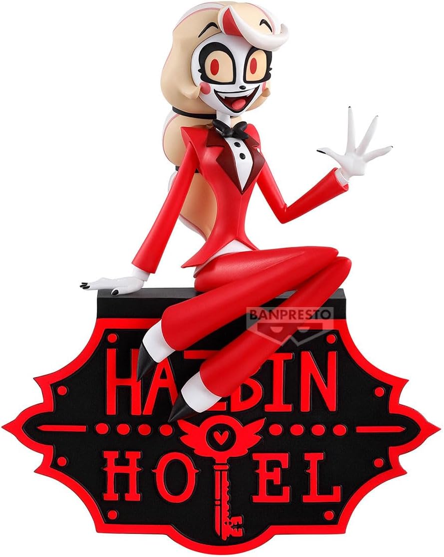 Charlie Morningstar Figure, Ver A, Hazbin Hotel, Banpresto