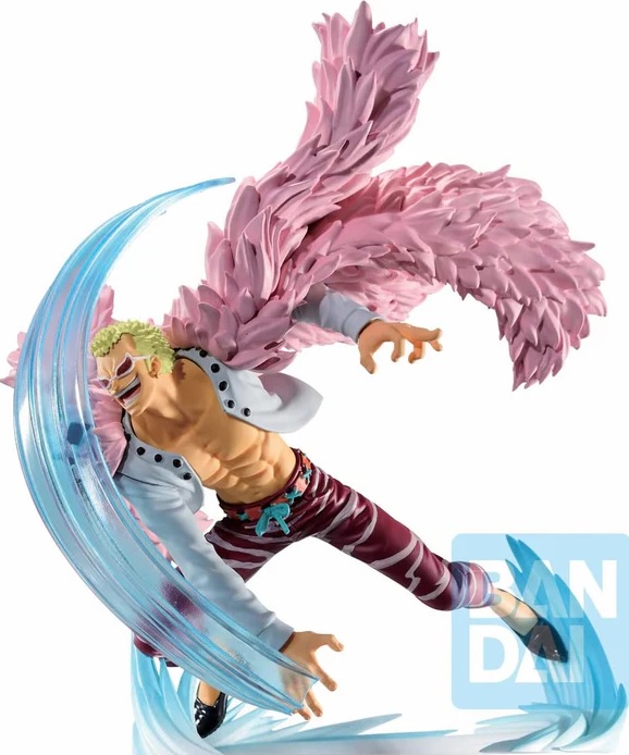 Donquixote Doflamingo Figure, Ichiban, One Piece, Banpresto