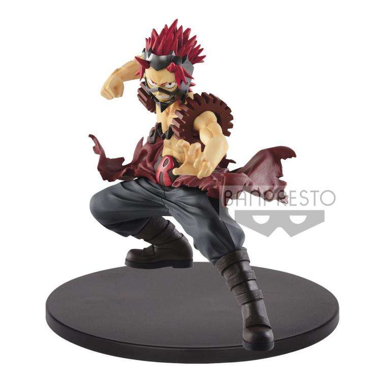 Eijiro Kirishima Figure, The Amazing Heroes Vol. 4, My Hero Academia, Banpresto