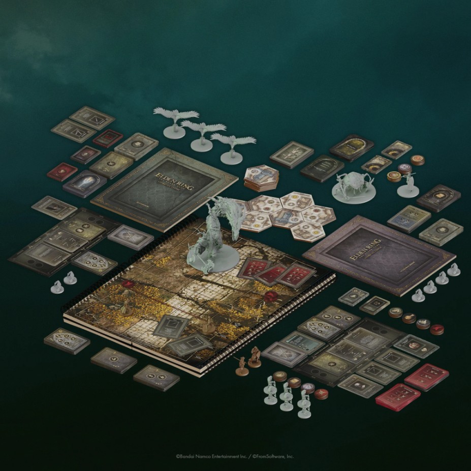 Elden Ring The Board Game Stormveil Castle