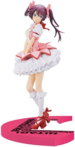 Hitagi Senjougahara, Madogatari Hitagi & Madoka, Puella Magi Madoka Magica, SQ Figure, Banpresto