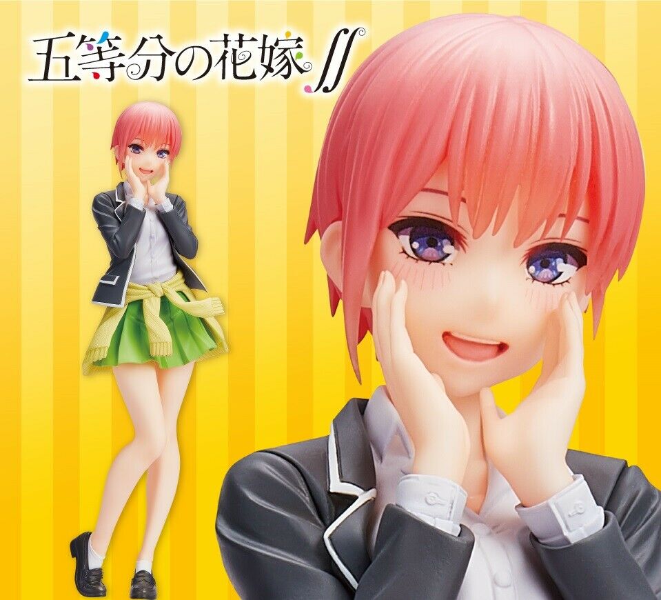 Ichika Nakano Figure, Coreful, The Quintessential Quintuplets, Taito