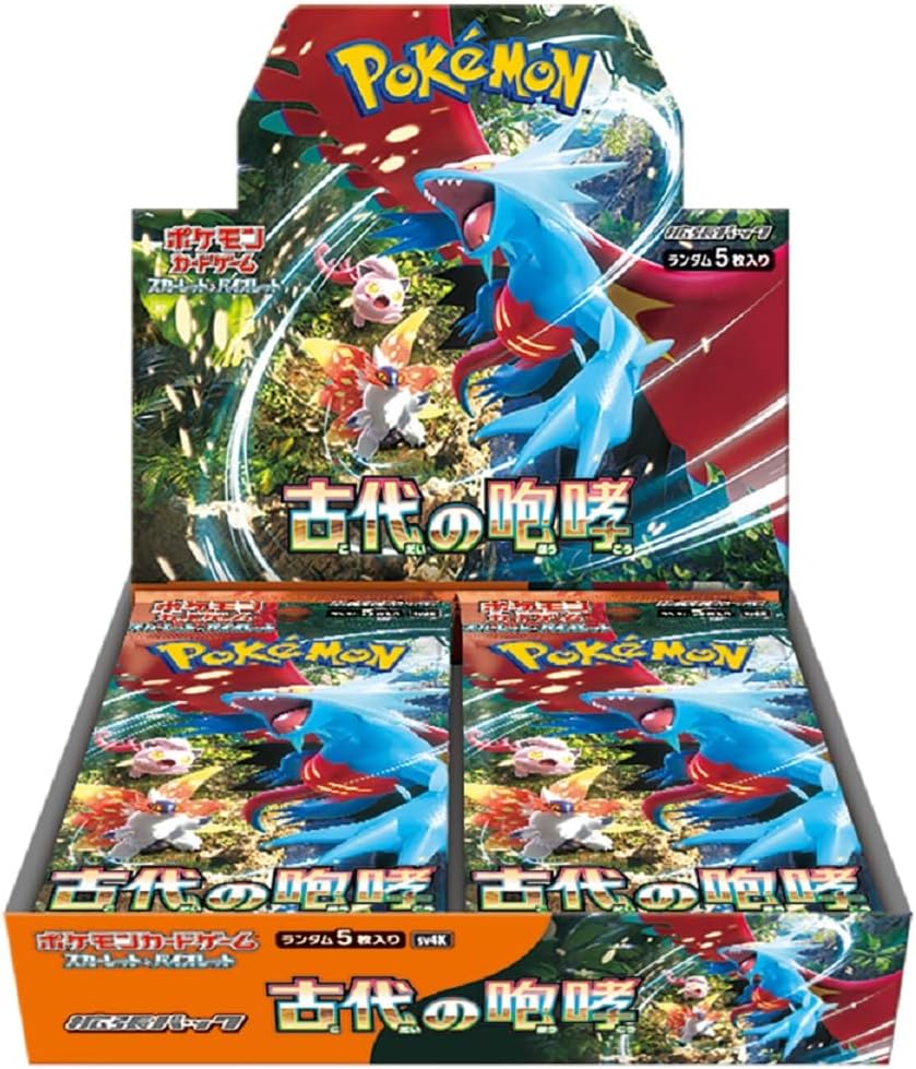 Japanese Pokemon Trading Cards Scarlet & Violet Ancient Roar - 1 Pack