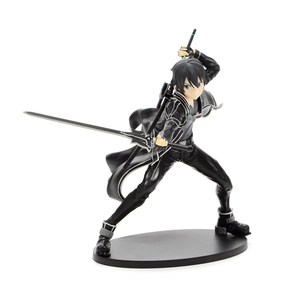 Kirito (Kazuto Kirigaya), EXQ Figure, Sword Art Online, Banpresto